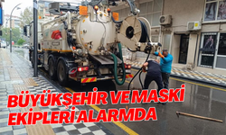 Büyükşehir ve Maski ekipleri alarmda