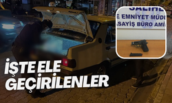 Salihli’de 200 polisin katılımı ile dev operasyon