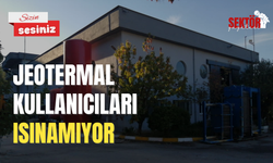 Jeotermal kullanıcıları ısınamıyor