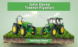 John Deere Traktör Fiyatları 2023 | Yeni Fiyat Listesi!