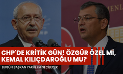 CHP'de kritik gün! Özgür Özel mi, Kemal Kılıçdaroğlu mu?