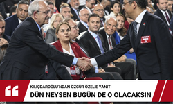 Kılıçdaroğlu; Dün neysen bugün de o olacaksın