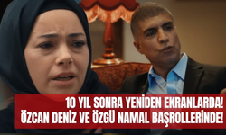 Özgü Namal Kızıl Goncalar Dizisiyle 10 Yıl Sonra Geri Dönüyor! Özcan Deniz ve Özgü Namal Dizinin Başrollerinde!