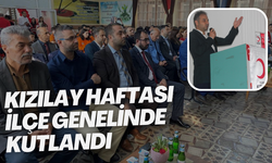 Kızılay Haftası ilçe genelinde kutlandı