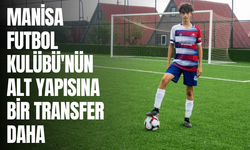 Manisa Futbol Kulübü'nün alt yapısına bir transfer daha