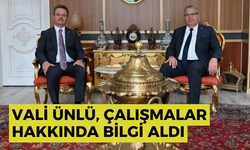 Vali Ünlü, çalışmalar hakkında bilgi aldı