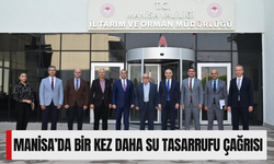 Manisa’da bir kez daha su tasarrufu çağrısı