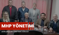 MHP yönetimi, Dore Okulları yönetimini ağırladı