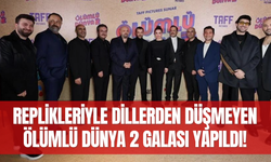 Replikleriyle Dillerden Düşmeyen Ölümlü Dünya 2 Yolda! Filmin Galası Ünlü Geçidine Döndü