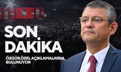 Son Dakika... Özgür Özel açıklamalarda bulunuyor.