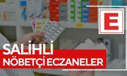 Salihli Nöbetçi Eczaneler - Günlük Nöbet Listesi - Hemen Ulaş