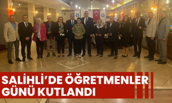 Türk Eğitim Sen Salihli Temsilciliği Öğretmenler Gününü Kutladı