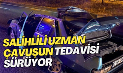 Otomobil TIR'a çarptı: 1 uzman çavuş öldü, Salihlili uzman çavuş yaralandı