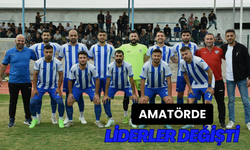 Amatörde liderler değişti