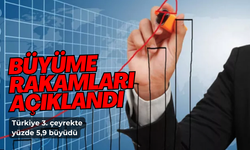 Türkiye 3. çeyrekte yüzde 5,9 büyüdü