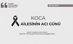 Koca ailesinin acı günü