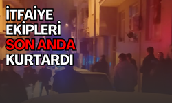 Alaşehir’de korku dolu anlar ! Eşiyle tartışan kadın evini yakmaya kalktı