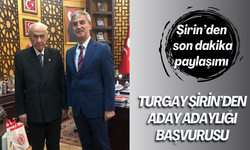 Turgay Şirin’den aday adaylığı başvurusu