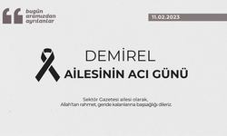 Demirel ailesinin acı günü