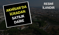 Akhisar’da icradan satılık daire