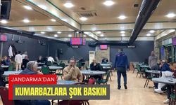 Jandarmadan kumarbazlara şok baskın