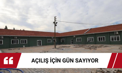 Açılış için gün sayıyor