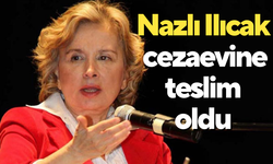 Nazlı Ilıcak cezaevine teslim oldu