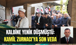 Kalbine yenik düşmüştü: Kamil Zurnacı’ya son veda