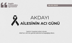 Akdayı ailesinin acı günü