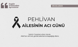 Pehlivan ailesinin acı günü