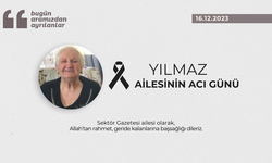 Yılmaz ailesinin acı günü