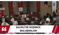 Salihli’de düşünce buluşmalarında ‘Cumhuriyet'in 100 yılında kendin olmak’ söyleşisi