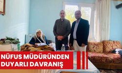 Nüfus Müdüründen duyarlı davranış