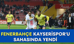 Fenerbahçe, Kayserispor'u evinde yendi