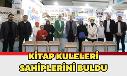 Kitap Kuleleri sahiplerini buldu