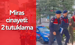 Miras cinayeti: 2 tutuklama