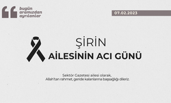 Şirin ailesinin acı günü