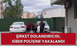 Şirket dolandırıcısı, Siber polisine yakalandı