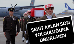 Şehit Aslan son yolculuğuna uğurlandı