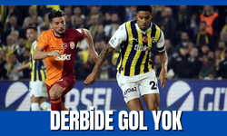 Derbide gol yok