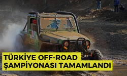 Türkiye Off-Road Şampiyonası tamamlandı