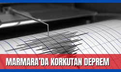 Marmara’da korkutan deprem