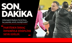 Ankaragücü Başkanı Faruk Koca, kaç yaşında, nereli, mesleği nedir? Partiden ihraç istemiyle disipline sevk edildi.