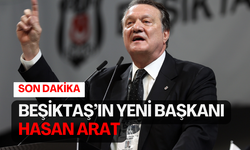 Beşiktaş'ın yeni başkanı Hasan Arat