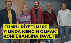 ‘Cumhuriyet’in 100. Yılında Kendin Olmak’ konferansına davet