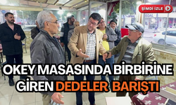 O dedeler barıştı