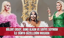 Bülent Ersoy YouTube'ta Tanıttı | Banu Alkan ve Safiye Soyman ile Dünya Güzellerim Masada