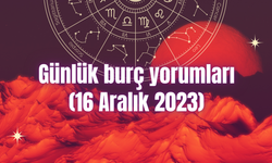 Günlük burç yorumları: 16 Aralık 2023