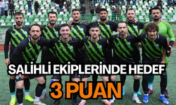 Salihli Belediyespor deplasmanda, 1984 Salihlispor evinde galibiyet arayacak