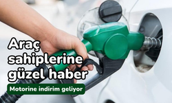 Bu geceden itibaren geçerli ! Motorine indirim geliyor